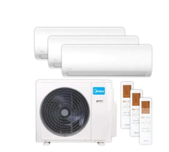 Midea Xtreme Save (Multisplit) 1x 2,5kW + 2 x 3,5kW