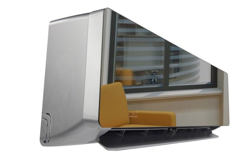 Vivax R+ - Design 3,5 kW strieborné zrkadlo