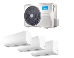 Midea Xtreme Save (Multisplit) 1x 2,5kW + 2 x 3,5kW