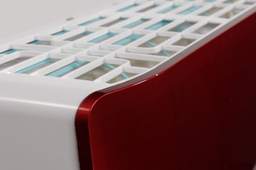 Vivax R+ - Design 3,5 kW červená