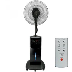 Ventilátor s parou 90 W - čierny