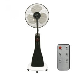 Ventilátor s parou 80 W - biely