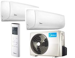 Midea Xtreme Save DUAL 2,5 kW + 2,5 kW