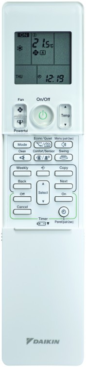 Daikin Stylish 2,5 kW - biela