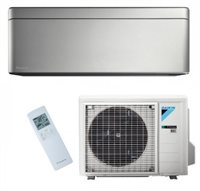 Daikin Stylish 5,0 kW - strieborná