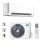 Midea BREEZELESS E 3,5 kW