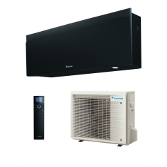 Daikin Emura New 2,5 kW - čierna matná