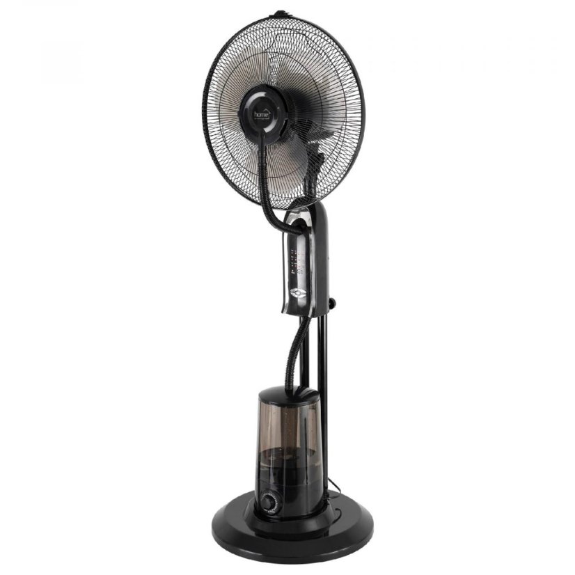 Ventilátor s parou 75 W - čierny