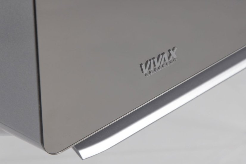Vivax R+ - Design 3,5 kW strieborné zrkadlo