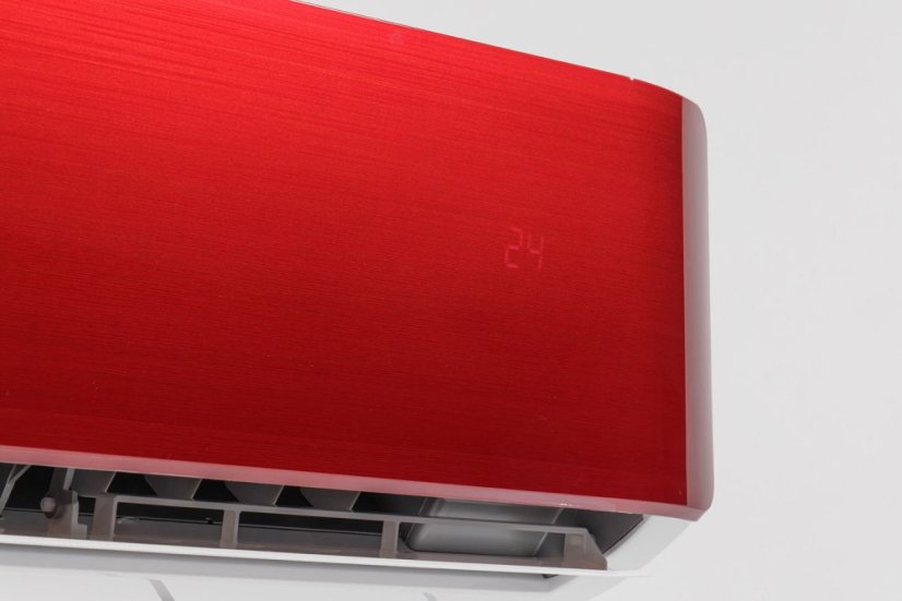 Vivax R+ - Design 3,5 kW červená