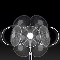 SFR 40, 3D Oscilácia, 40 cm, s ovládačom