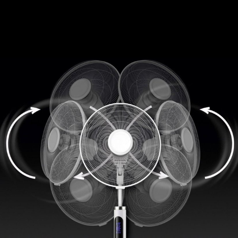 SFR 40, 3D Oscilácia, 40 cm, s ovládačom