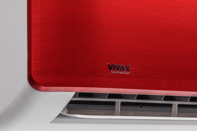 Vivax R+ - Design 3,5 kW červená