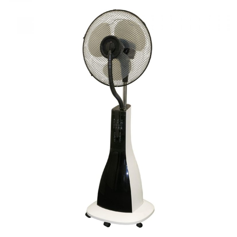 Ventilátor s parou 80 W - biely