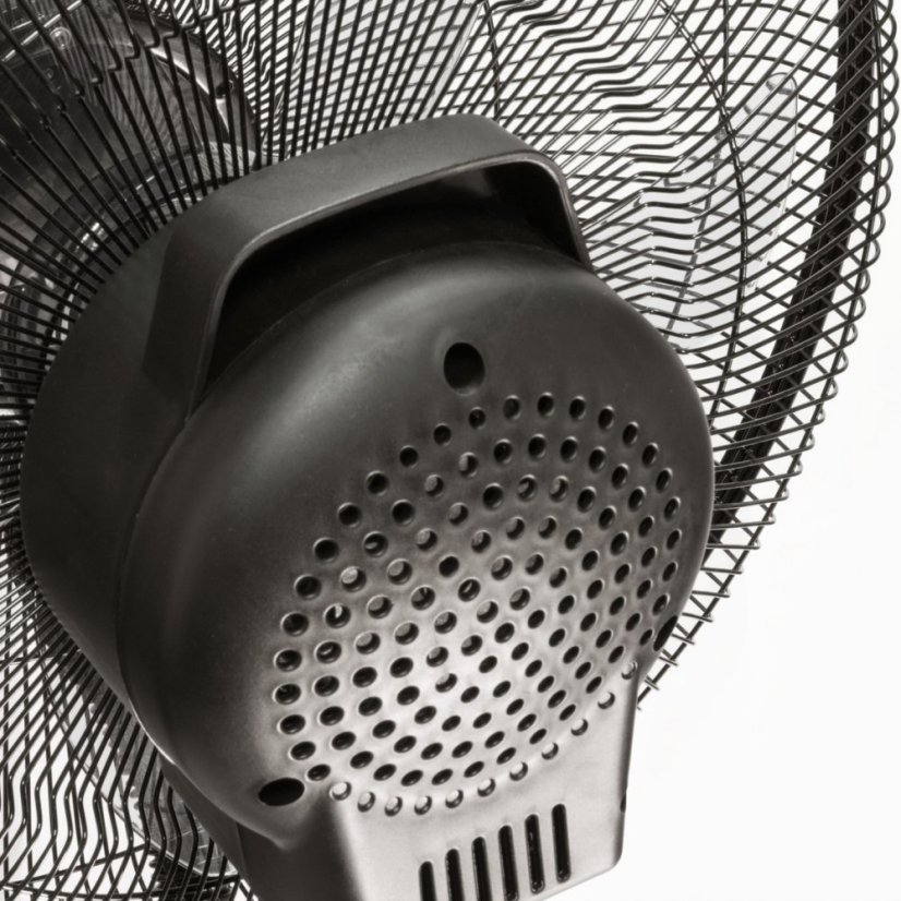 Ventilátor s parou 90 W - čierny