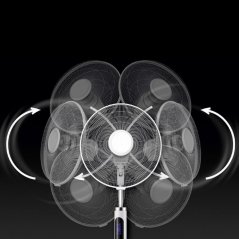 SFR 40, 3D Oscilácia, 40 cm, s ovládačom