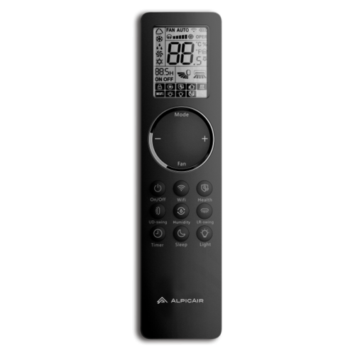 AlpicAir TRENDY 2,7kW WiFi