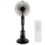 Ventilátor s parou 75 W - čierny