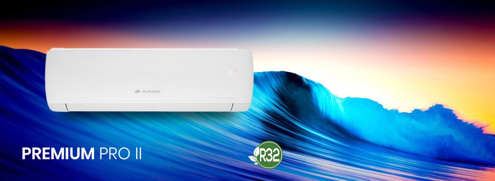 Premium PRO II - Klimatizácia podľa veľkosti miestnosti: - do 35m²