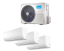 Midea Xtreme Save (Multisplit) 1x 3,5kW + 2 x 2,5kW